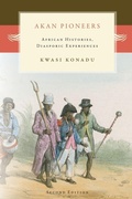 Cover: Akan Pioneers - Diasporic Africa Press