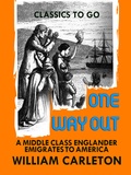 Cover: One Way Out: A Middle-class New-Englander Emigrates to America - OTB eBook publishing