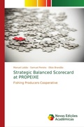 Cover: Strategic Balanced Scorecard at PROPEIXE - Novas Edicoes Academicas