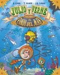 Cover: Julio y Verne descubren el fondo del mar - Norma editorial (COMICS)