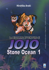 Abbildung von: Stone Ocean. Le bizzarre avventure di Jojo - Star Comics