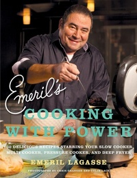 Enlarge image Cover: Emeril's Cooking with Power - HarperCollins