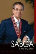 Cover: A Will and a Way (H/C) - Anthony N. Sabga Ltd