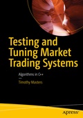 Cover: Testing and Tuning Market Trading Systems - APress