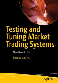 Enlarge image Cover: Testing and Tuning Market Trading Systems - APress