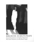 Cover: Biblische Zumutungen - Konrad, Stefan