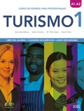 Cover: Turismo 1 - Hueber Verlag