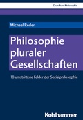Cover: Philosophie pluraler Gesellschaften - Kohlhammer
