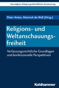 Cover: Religions- und Weltanschauungsfreiheit - Kohlhammer