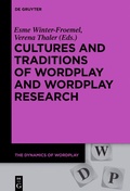 Cover: Cultures and Traditions of Wordplay and Wordplay Research - De Gruyter