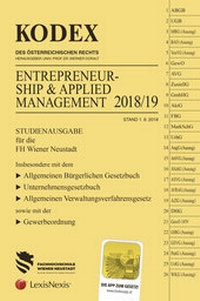 Abbildung von: KODEX Entrepreneurship & Applied Management - LexisNexis ARD ORAC