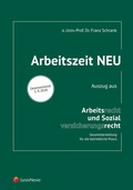 Cover: Arbeitszeit NEU - LexisNexis Verlag ARD ORAC GmbH