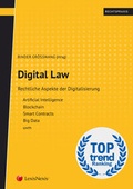 Cover: Digital Law - LexisNexis Verlag ARD ORAC GmbH