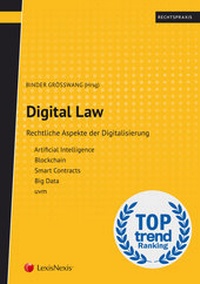 Enlarge image Cover: Digital Law - LexisNexis Verlag ARD ORAC GmbH