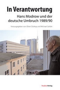 Abbildung von: In Verantwortung - Studien Verlag