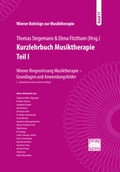 Cover: Kurzlehrbuch Musiktherapie. Teil I - Praesens Verlag