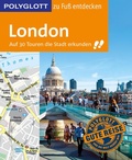 Cover: POLYGLOTT Reisef&uuml;hrer London zu Fu&szlig; entdecken - Polyglott
