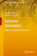 Cover: Inclusive Innovation - Springer