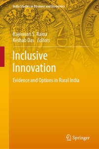 Enlarge image Cover: Inclusive Innovation - Springer