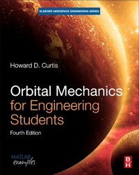 Abbildung von: Orbital Mechanics for Engineering Students - Butterworth-Heinemann