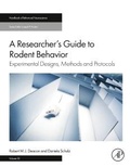 Cover: A Researcher's Guide to Rodent Behavior: Volume 32 - Academic Press