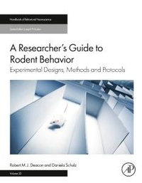 Enlarge image Cover: A Researcher's Guide to Rodent Behavior: Volume 32 - Academic Press