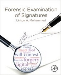 Enlarge image Cover: Forensic Examination of Signatures - Academic Press