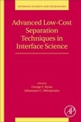 Cover: Advanced Low-Cost Separation Techniques in Interface Science: Volume 30 - Academic Press