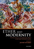 Cover: Ether and Modernity - OUP eBook