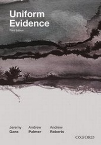 Abbildung von: Uniform Evidence - OUP Australia and New Zealand