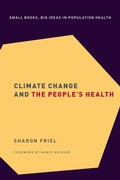 Cover: Climate Change and the People's Health - Oxford University Press Inc