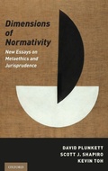 Cover: Dimensions of Normativity - Oxford University Press Inc
