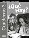Cover: ?Que Hay? Cuaderno 3 - Oxford University Press