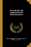 Cover: Versuch ueber die Ungleichheit der Menschenracen - Wentworth Press