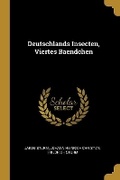 Cover: Deutschlands Insecten, Viertes Baendchen - Wentworth Press