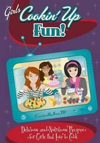Enlarge image Cover: Girls Cookin' Up Fun! - South Paw Publishing