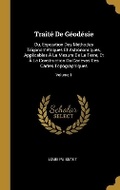 Cover: Traite De Geodesie - Wentworth Press