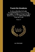 Cover: Traite De Geodesie - Wentworth Press