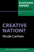 Cover: Platform Papers 29: Democracy vs. Creativity - Currency House Inc