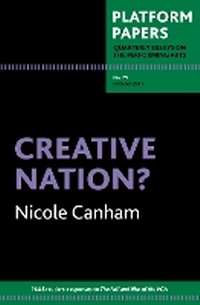 Enlarge image Cover: Platform Papers 29: Democracy vs. Creativity - Currency House Inc