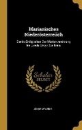 Cover: Marianisches Niederoesterreiich - Wentworth Press