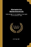 Cover: Marianisches Niederoesterreiich - Wentworth Press