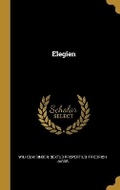 Cover: Elegien - Wentworth Press