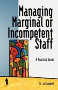 Cover: Managing Marginal or Incompetent Staff - Cambria Press