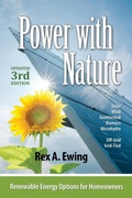 Cover: Power with Nature, 3rd Edition - Pixyjack Press, Inc.
