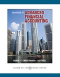 Cover: Essentials of Advanced Financial Accounting - McGraw Hill Higher Education
