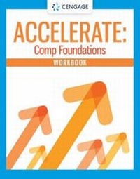 Enlarge image Cover: Student Workbook for Accelerate: Writing - Wadsworth Publishing Co Inc