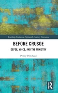 Cover: Before Crusoe - Routledge