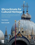 Cover: Microclimate for Cultural Heritage - Elsevier