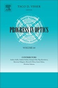 Cover: Progress in Optics: Volume 64 - Elsevier